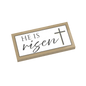 He Is Risen - Easter - Custom Printed - Made Using LEGO® Parts