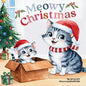 Meowy Christmas: A Funny, Cute, and Pun-tastic Rhyming Book for Babies or Toddlers (Merry Christmas Gift Puns Book) - Paperback