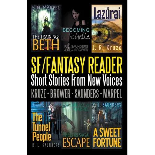 An SF/Fantasy Reader: Short Stories From New Voices - Paperback