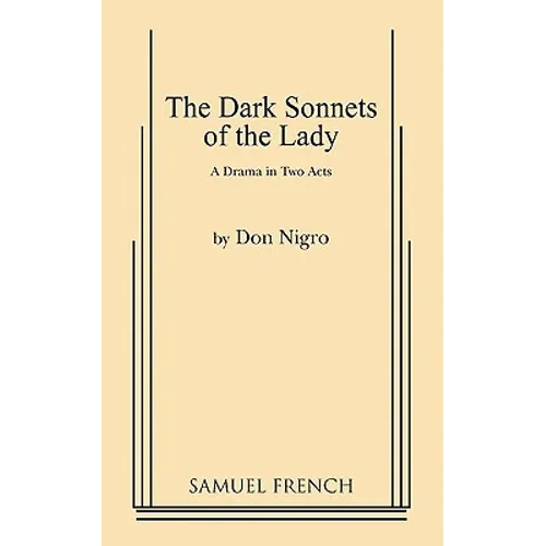 Dark Sonnets of the Lady - Paperback