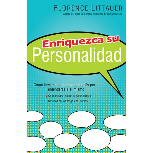 Enriquezca Su Personalidad - Paperback