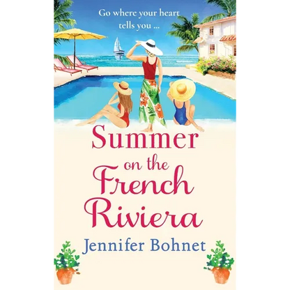 Summer on the French Riviera - Hardcover