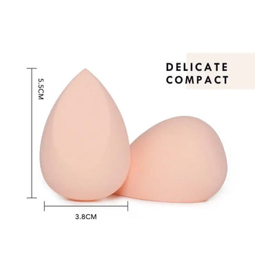 Heart Shaped Beauty Egg Makeup Sponge Gift Box