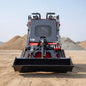 Heavy-Duty 13.5HP Mini Crawler Skid Steer Loader With Bucket (SAK39052)