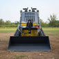 Heavy-Duty 23HP Mini Triangular Skid Steer Bucket Loader (SAK15873)