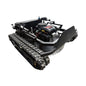 Heavy-Duty 23HP Remote-Controlled Track Mower With 35-Inch Deck (SAK62581)