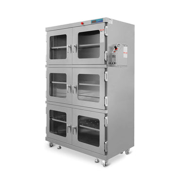 Heavy-Duty 377-Gallon Stainless Steel Nitrogen Dry Cabinet [1-60% RH] (SAK48625)