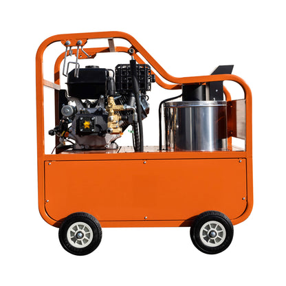 Heavy-Duty 4GPM 4000PSI Commercial Portable Hot Water Pressure Power Washer (SAK26013)