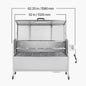 Heavy-Duty Spit Roaster Rotisserie BBQ Grill For Pig, Lamb And Chicken (SAK59286)