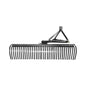 Heavy-Duty 72-Inch 3-Point Tow Behind Tractor Dethatcher Attachment With Steel Tines (SAK79426)