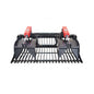 Heavy-Duty 72-Inch Rock Grapple Bucket Skid Steer Attachment With Quick Attach (SAK85019)