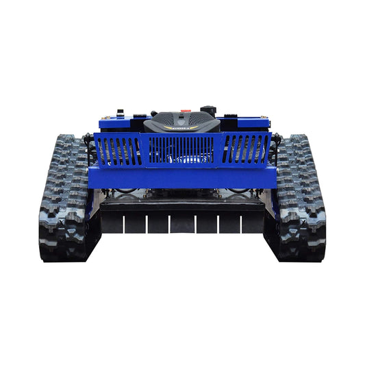 Heavy-Duty 7HP Commercial Remote-Controlled Tracked Gasoline Lawn Mower (SAK94270)