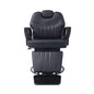 Heavy-Duty Extra-Wide PU Leather Hydraulic Reclining Barber Chair (SAK74613)