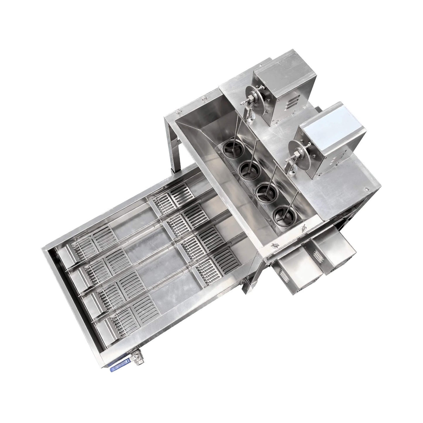 Heavy-Duty Automatic Commercial 4-Row Donut Maker Machine (SAK29401)