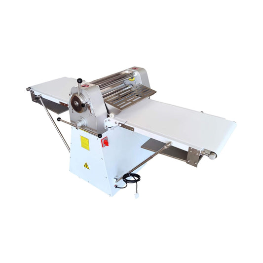 Heavy-Duty Commercial 220V Electric Dough Sheeter Machine With Adjustable Thickness (SAK17382)