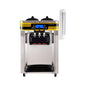 Heavy-Duty Commercial 3-Flavor 2350W Countertop Soft Serve Ice Cream Maker Machine (SAK63972)