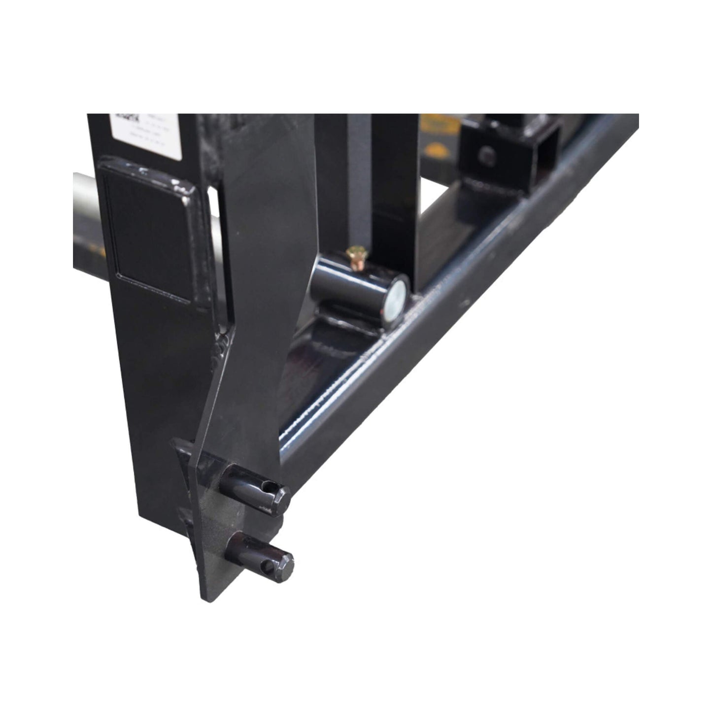 Heavy-Duty Commercial Pallet Fork Frame Hay Attachment (SAK34851)