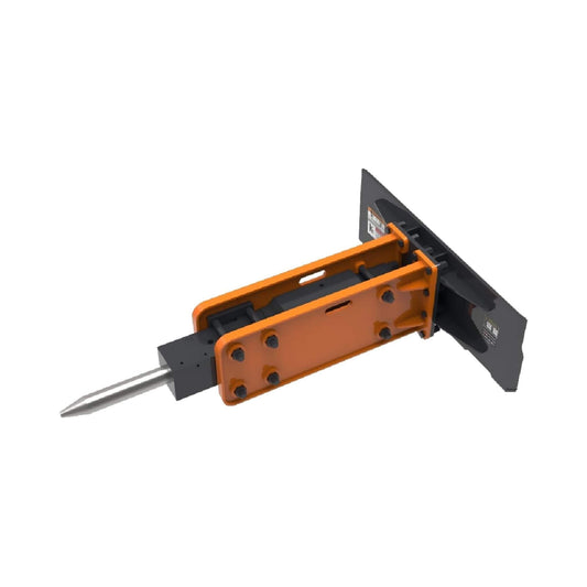Heavy-Duty Hydraulic Hammer Skid Steer Attachment (SAK39715)