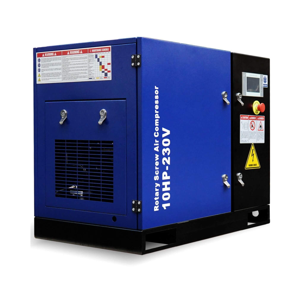 Heavy-Duty Industrial Rotary Screw Air Compressor (SAK04891)