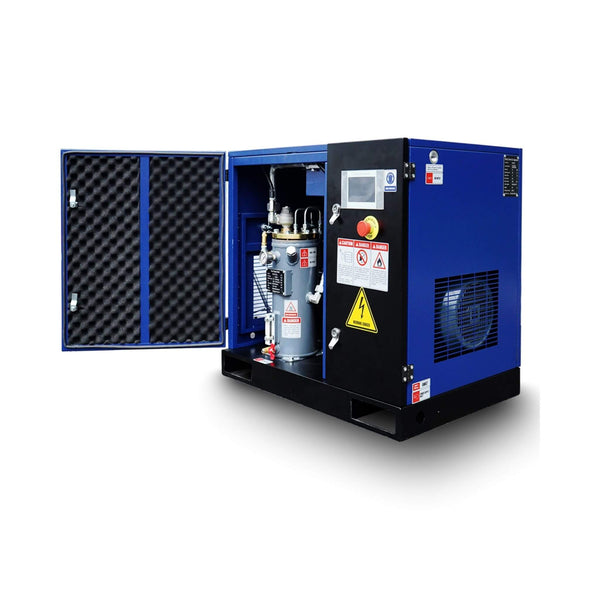 Heavy-Duty Industrial Rotary Screw Air Compressor (SAK04891)
