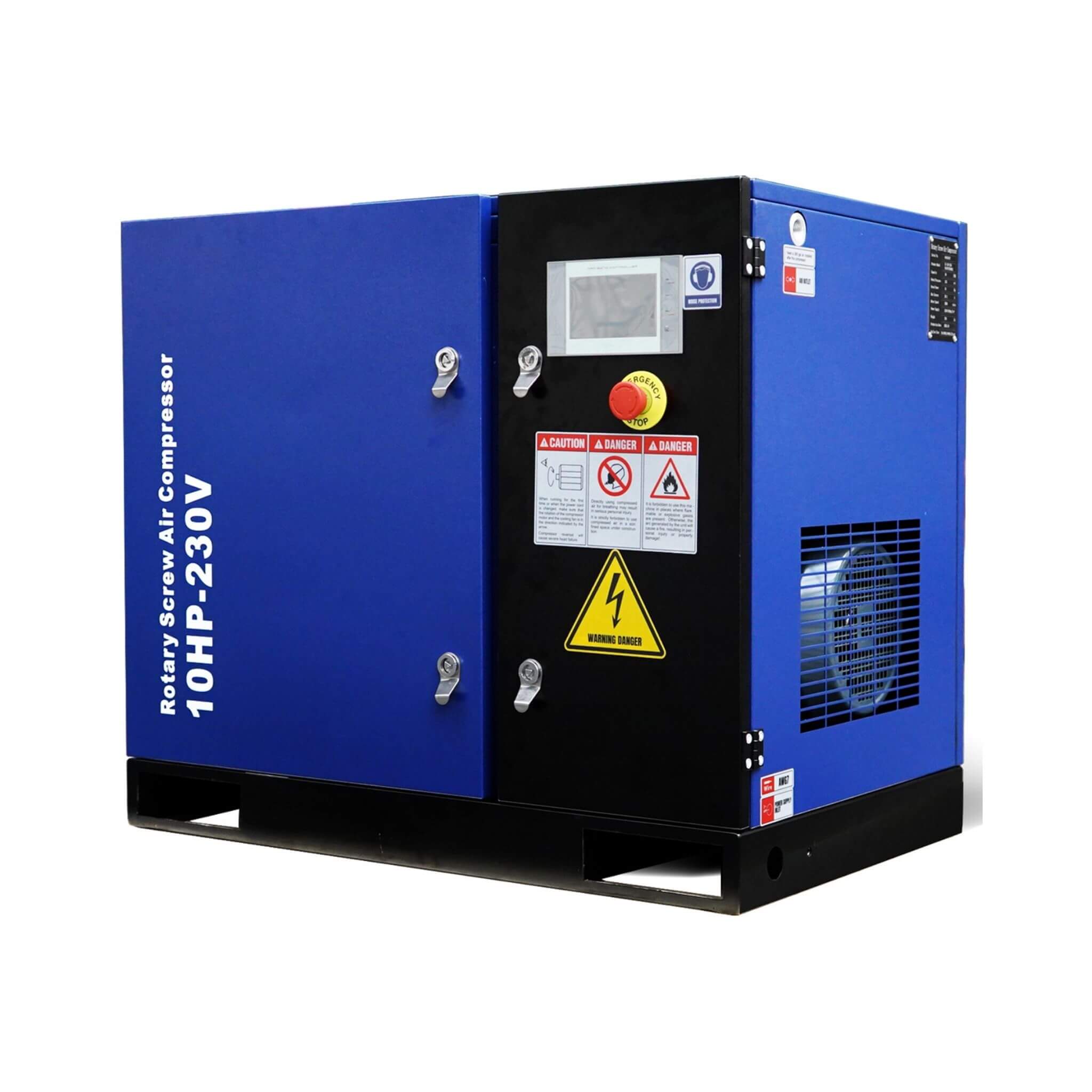 Heavy-Duty Industrial Rotary Screw Air Compressor (SAK04891)
