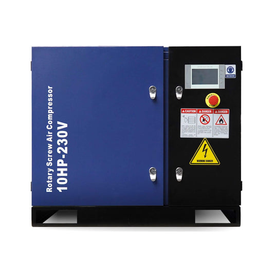 Heavy-Duty Industrial Rotary Screw Air Compressor (SAK04891)