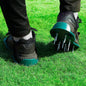 Heavy Duty Lawn Aerator Shoes with Adjustable Straps