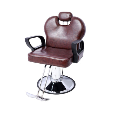 Heavy-Duty Professional Hydraulic Reclining Salon Chair With Barber Cape (SAK45170)