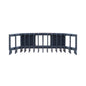 Heavy-Duty Push Stick Rake Skid Steer Attachment With Quick Attach (SAK60185)