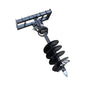 Heavy-Duty Skid Steer Auger Drive Attachment With 12-Inch Post Hole Bit (SAK25169)