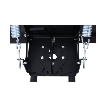 Heavy-Duty Universal ATV UTV Snow Plow Kit With Steel Blade And Universal Mount System (SAK49745)