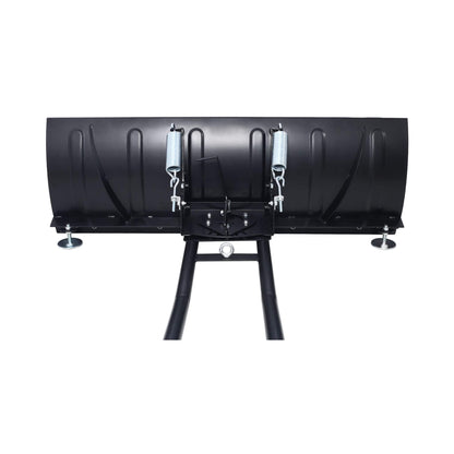 Heavy-Duty Universal ATV UTV Snow Plow Kit With Steel Blade And Universal Mount System (SAK49745)
