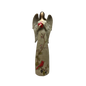 Cardinal And Heart Angel Figurine