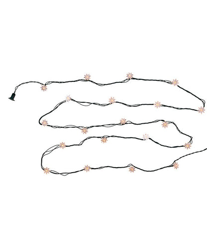 20-Light Clear Flower Light Set