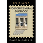 Indiana Post Office Mural Guidebook - Paperback