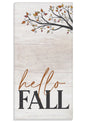 Hello Fall - Canvas