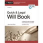 Quick & Legal Will Book - Paperback