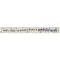 16 inch Shelf Sitter Sign - Wonderful World