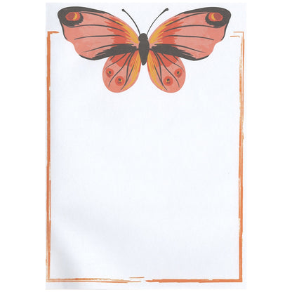 Watercolor Butterfly - Thinking of You Card