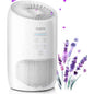 HEPA Air Purifier - Smoke Air Purifiers for Home with Fragrance Sponge