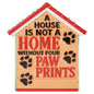 Home Paw Prints Pets Ornament