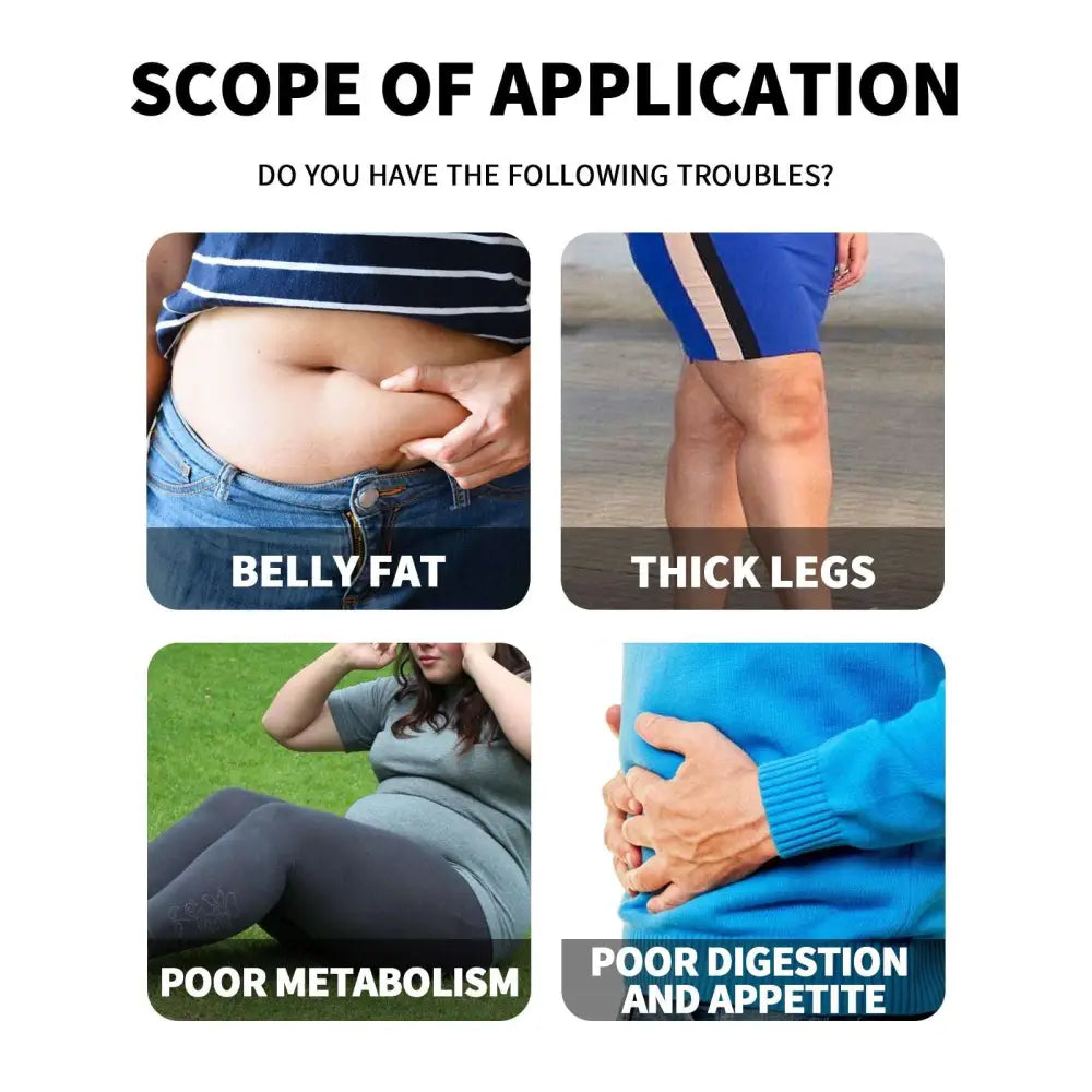 Herbal Slimming Belly Button Patch 30 Pieces