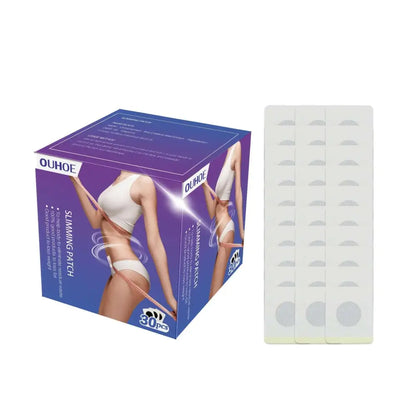 Herbal Slimming Belly Button Patch 30 Pieces