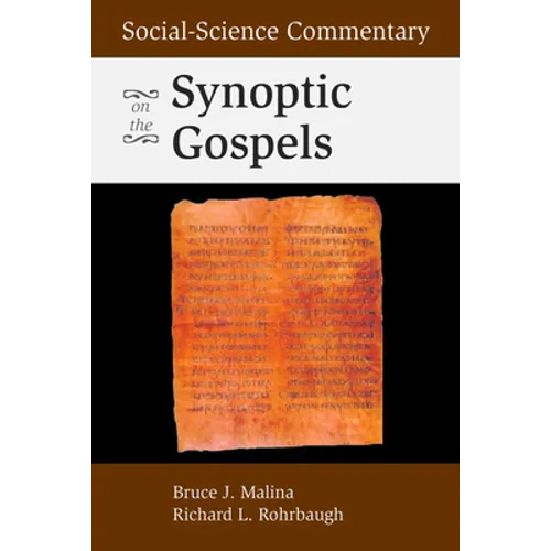 Social-Science Commentary on the Synoptic Gospels - Paperback