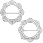 16G 9/16 Divine Henna Nipple Shield Set
