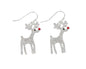 Sparkling Crystal Rudolph - Earrings