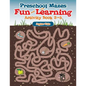 Preschool Mazes for Fun and Learning: Activity Book 3-5 - Paperback