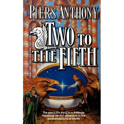 Two to the Fifth: An Adventure in the Land of Xanth - Paperback