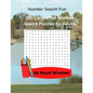Number Search Fun: 200 Large Print Number Search Puzzles for Adults - Paperback