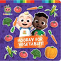 Hooray for Vegetables! - Board Book